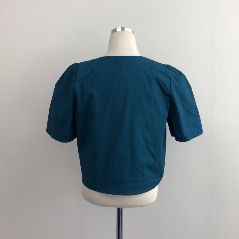 반팔 티셔츠 딥블루 색상 이미지-S3L4